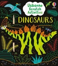Cover: Usborne Scratch Activities Dinosaurs - Usborne Publishing Ltd
