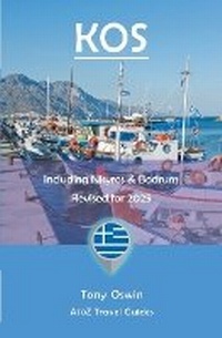 Abbildung von: A to Z guide to Kos 2025, including Nisyros and Bodrum - Arima Publishing