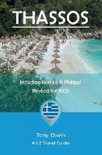 Abbildung von: A to Z Guide to Thassos 2025, including Kavala and Philippi - Arima Publishing