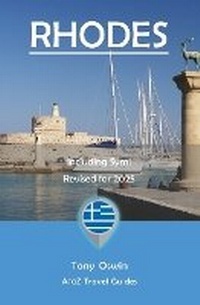 Abbildung von: A to Z guide to Rhodes 2025, Including Symi - Arima Publishing