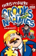 Cover: Crooks and Nannies - A N.A.U.G.H.T.Y Beginning - Candy Jar Books