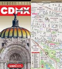 Abbildung von: StreetSmart Mexico City Map by VanDam - VanDam