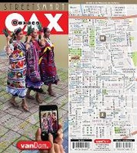 Enlarge image Cover: StreetSmart (R) Oaxaca Map by VanDam - VanDam