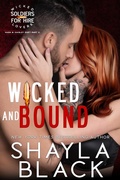 Cover: Wicked and Bound (Nash & Haisley, Part Two) - Shayla Black