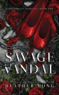 Cover: Savage Vandal - HEATHER LONG