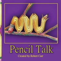 Enlarge image Cover: Pencil Talk - Pollywoguen Creations