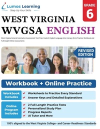 Enlarge image Cover: West Virginia General Summative Assessment Test Prep - Lumos Information Services, LLC