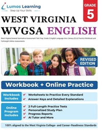Enlarge image Cover: West Virginia General Summative Assessment Test Prep - Lumos Information Services, LLC