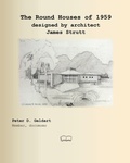 Cover: The Round Houses of 1959 designed by architect James Strutt - Petra Books