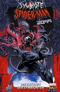 Cover: SYMBIOTE SPIDER-MAN 2099 - DIE ZUKUNFT DER SYMBIONTEN - Marvel bei Panini Comics