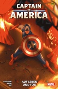 Cover: CAPTAIN AMERICA 2 - AUF LEBEN UND TOD - Marvel bei Panini Comics