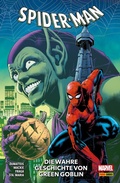 Cover: SPIDER-MAN - DIE WAHRE GESCHICHTE VON GREEN GOBLIN - Marvel bei Panini Comics
