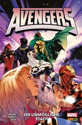Cover: AVENGERS PAPERBACK 1 - DIE UNM&Ouml;GLICHE STADT - Marvel bei Panini Comics