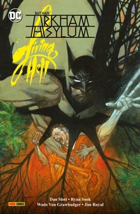 Enlarge image Cover: Arkham Asylum: Living Hell - DC COMICS bei Panini Comics