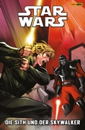 Cover: Star Wars - Die Sith und der Skywalker - PANINI