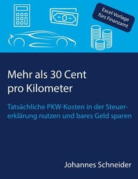Abbildung von: Mehr als 30 Cent pro Kilometer - BoD - Books on Demand