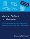 Cover: Mehr als 30 Cent pro Kilometer - BoD - Books on Demand