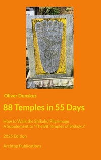 Abbildung von: 88 Temples in 55 Days - BoD - Books on Demand