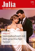 Cover: Skandalhochzeit mit dem griechischen Tycoon - CORA Verlag