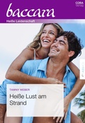 Cover: Hei&szlig;e Lust am Strand - CORA Verlag