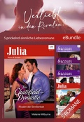 Cover: Verliebt in den Rivalen? - 5 prickelnd-sinnliche Liebesromane - CORA Verlag