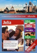Cover: Hei&szlig; wie die Sonne &uuml;ber Sydney - 6 Liebesromane aus dem Down Under - CORA Verlag