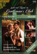 Cover: Laster und Tugend im Gentleman's Club - 4-teilige Miniserie - CORA Verlag