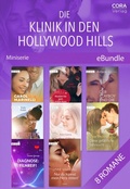 Cover: Die Klinik in den Hollywood Hills - 8-teilige Miniserie - CORA Verlag