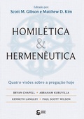 Cover: Homil&eacute;tica & Hermen&ecirc;utica - Editora Central Gospel