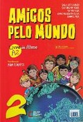 Cover: Amigos Pelo Mundo A2 - Livro do Aluno - Edicoes Tecnicas Lidel