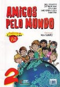Cover: Amigos Pelo Mundo A2 - Caderno de Exercicios - Edicoes Tecnicas Lidel