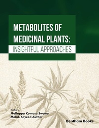 Abbildung von: Metabolites of Medicinal Plants: Insightful Approaches - Bentham Science Publishers