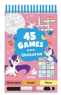 Cover: 45 Games Unicorns - Auzou