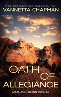 Cover: Oath of Allegiance - Vannetta Chapman