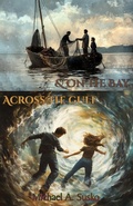 Cover: Across the Gulf & On the Bay (Paired Series of A Couple Through Time, #2) - AllrOneofUs Publishing