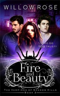 Cover: Fire and Beauty (The Vampires of Shadow Hills Book 3) - BUOY MEDIA