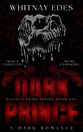 Cover: Dark Prince (Devious Heirs, #1) - WHITNAY EDES