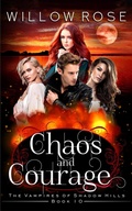Cover: Chaos and Courage (The Vampires of Shadow Hills Book 10) - BUOY MEDIA