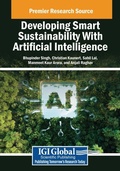 Cover: Developing Smart Sustainability With Artificial Intelligence - Engineering Science Reference