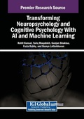 Cover: Transforming Neuropsychology and Cognitive Psychology With AI and Machine Learning - Information Science Publishing