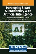 Cover: Developing Smart Sustainability With Artificial Intelligence - IGI Global