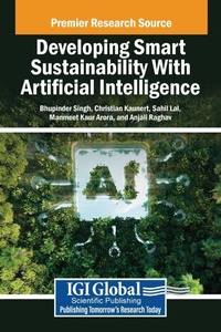 Enlarge image Cover: Developing Smart Sustainability With Artificial Intelligence - IGI Global