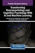 Cover: Transforming Neuropsychology and Cognitive Psychology With AI and Machine Learning - IGI Global