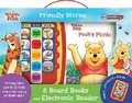 Cover: Disney Winnie the Pooh Friendly Stories: Me Reader Jr 8 Board Books and Electronic Reader Sound Book Set - Pi Kids