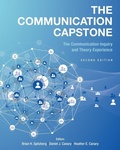 Cover: The Communication Capstone - Cognella, Inc