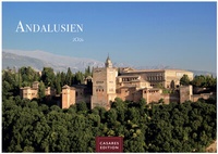 Abbildung von: Andalusien Kalender 2026 - Wandkalender | Fotokalender Spanien 24x35 cm - . mit den Highlights dieser faszinierenden Region - CASARES EDITION