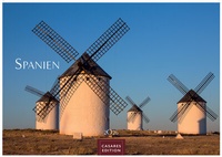 Abbildung von: Spanien Kalender 2026 - Wandkalender | Fotokalender Spanien 35x50 cm- Premium . mit 12 faszinierenden Fotos - CASARES EDITION