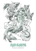 Cover: Fuelstains - &Eacute;ditions Caurette