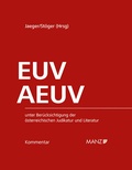 Cover: Kommentar zu EUV und AEUV - Manz