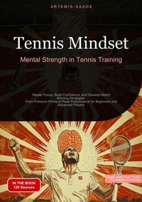 Abbildung von: Tennis Mindset: Mental Strength in Tennis Training - Saage Books